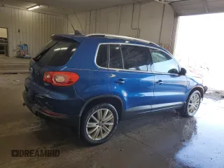 2010 Volkswagen Tiguan Wolfsburg Edition с VIN WVGAV7AX8AW002308, выставлен на аукционе Copart как лот 55939675 с пробегом 120 057 миль миль и Списание • Salvage title. История ставок и продаж доступна на DreamBid. Изображение 3.
