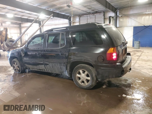 2005 GMC Envoy XL SLE with VIN 1GKET16S456136541, listed as a Copart auction lot 41986845 with 229,576 mi miles and Salvage Title. Bid and sale history available at carsss.com. Image 2.
