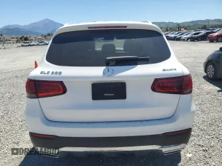 2022 Mercedes-Benz GLC 300 with VIN W1N0G8EB3NV363982, listed as a Copart auction lot 56407665 with 52,243 mi miles and Salvage title. Bid and sale history available at DreamBid. Image 6.