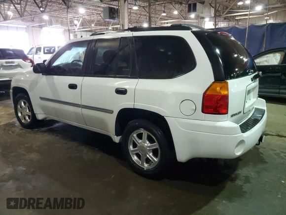 2008 GMC Envoy SLE1 with VIN 1GKDS13S782157544, listed as a Copart auction lot 82296844 with 162,238 mi miles and Clean Title. Bid and sale history available at DreamBid. Image 2.