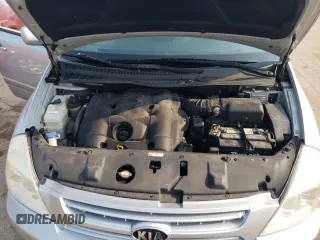 2008 Kia Sedona with VIN KNDMB133186266403, listed as a Copart auction lot 64000144 with 147,147 mi miles and Salvage Title. Bid and sale history available at carsss.com. Image 12.