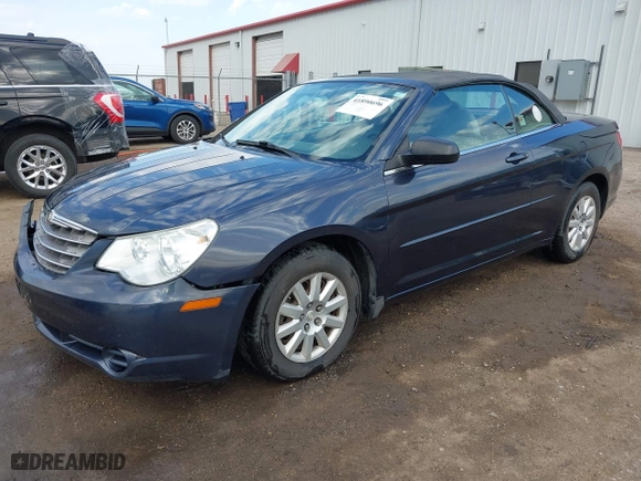 2008 Chrysler Sebring LX with VIN 1C3LC45K28N167534, listed as a IAAI auction lot 41890696 with 136,788 mi miles. Bid and sale history available at carsss.com. Image 17.