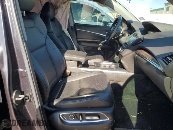 2019 Acura MDX Technology z VIN 5J8YD3H5XKL005816, wystawiony jako Copart lot #85987664 z przebiegiem 99 354 mil mil oraz Szkoda całkowita • Salvage title. Historia ofert i sprzedaży dostępna na DreamBid. Obrazek 7.