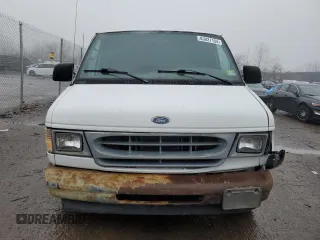 2001 Ford Econoline Cargo with VIN 1FTRE142X1HB27593, listed as a Copart auction lot 83827154 with 190,761 mi miles and Salvage Title. Bid and sale history available at DreamBid. Image 5.
