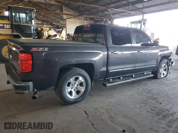 2014 Chevrolet Silverado 1500 LTZ with VIN 3GCPCSEJ6EG498534, listed as a Copart auction lot 78881194 with 180,188 mi miles and Salvage Title. Bid and sale history available at DreamBid. Image 3.