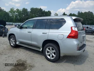 2010 Lexus GX 460 z VIN JTJBM7FX4A5011627, wystawiony jako Copart lot #59955545 z przebiegiem 298 043 mil mil oraz Czysty tytuł • Clean title. Historia ofert i sprzedaży dostępna na DreamBid. Obrazek 2.