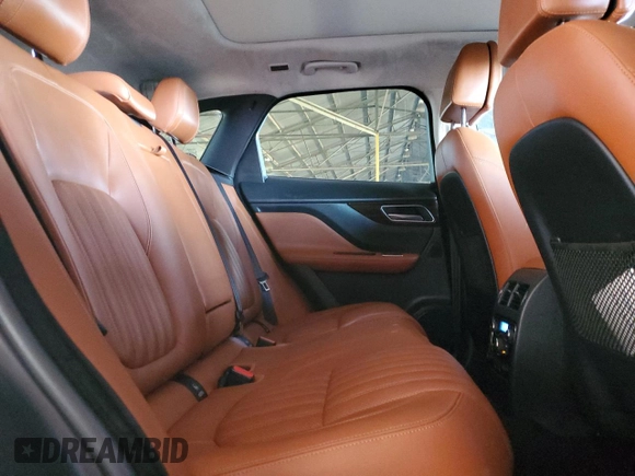 2019 Jaguar F-Pace 30t Portfolio with VIN SADCN2GX5KA368284, listed as a Copart auction lot 54786875 with 53,328 mi miles and Salvage title. Bid and sale history available at DreamBid. Image 10.