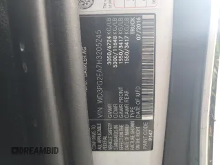 2017 Mercedes-Benz Metris Cargo Cargo with VIN WD3PG2EA7H3205245, listed as a Copart auction lot 69694604 with 138,420 mi miles and Salvage Title. Bid and sale history available at DreamBid. Image 15.