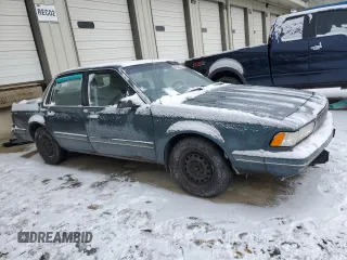 1994 Buick Century Special with VIN 1G4AG5546R6411580, listed as a Copart auction lot 46065275 with 140,200 mi miles and Salvage Title. Bid and sale history available at carsss.com. Image 4.