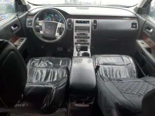 2009 Ford Flex SEL with VIN 2FMEK62C99BB07324, listed as a Copart auction lot 45214875 with 181,008 mi miles and Salvage Title. Bid and sale history available at carsss.com. Image 8.
