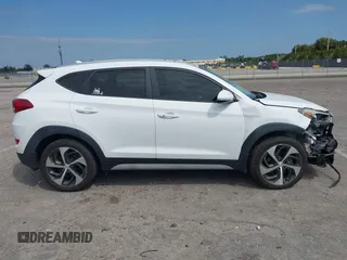 2018 Hyundai Tucson Sport with VIN KM8J33AL5JU691991, listed as a IAAI auction lot 41817480 with 89,129 mi miles. Bid and sale history available at carsss.com. Image 13.