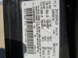 2005 Chrysler Pacifica Touring z VIN 2C4GM68485R658532, wystawiony jako Copart lot #62897785 z przebiegiem 107 652 mil mil oraz Szkoda całkowita • Salvage title. Historia ofert i sprzedaży dostępna na DreamBid. Obrazek 13.