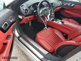 2013 Mercedes-Benz SL-Class SL 550 with VIN WDDJK7DA4DF007827, listed as a Copart auction lot 59263754 with 57,094 mi miles and Salvage Title. Bid and sale history available at carsss.com. Image 8.