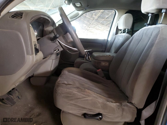 2005 Dodge Ram 1500 SLT with VIN 1D7HA18N65S339305, listed as a Copart auction lot 47999515 with 210,475 mi miles and Salvage Title. Bid and sale history available at carsss.com. Image 7.
