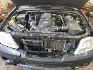 2012 Nissan Frontier SV with VIN 1N6AD0CU7CC480206, listed as a Copart auction lot 46458685 with 126,523 mi miles and Salvage title. Bid and sale history available at DreamBid. Image 11.