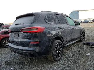 2020 BMW X5 xDrive40i with VIN 5UXCR6C05LLL75501, listed as a Copart auction lot 72288492 with 53,454 mi miles. Bid and sale history available at carsss.com. Image 3.