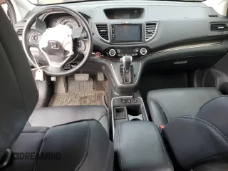 2015 Honda CR-V EX-L with VIN 2HKRM4H79FH617056, listed as a Copart auction lot 50390375 with 73,701 mi miles and Salvage Title. Bid and sale history available at carsss.com. Image 8.