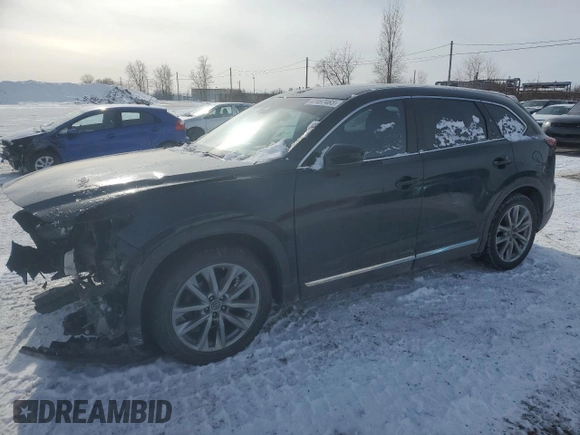 2019 Mazda CX-9 Grand Touring with VIN JM3TCBDY1K0308112, listed as a Copart auction lot 47457465 with 87,205 mi miles and Salvage Title. Bid and sale history available at carsss.com. Image 1.