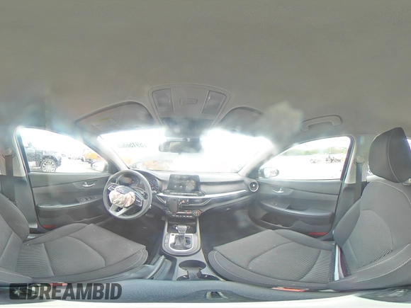2019 Kia Forte LXS z VIN 3KPF24AD8KE013876, wystawiony jako Copart lot #59156525 z przebiegiem 199 097 mil mil oraz Szkoda całkowita • Salvage title. Historia ofert i sprzedaży dostępna na DreamBid. Obrazek 15.