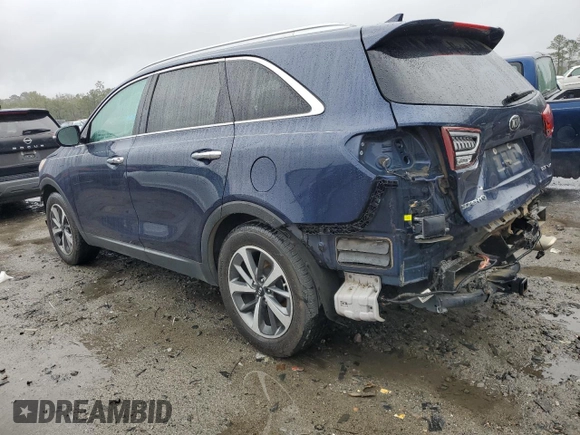 2019 Kia Sorento EX V6 with VIN 5XYPH4A54KG447534, listed as a Copart auction lot 48129275 with 93,132 mi miles and Salvage Title. Bid and sale history available at carsss.com. Image 2.