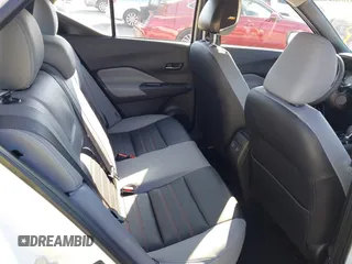 2023 Nissan Kicks SR with VIN 3N1CP5DV2PL525217, listed as a IAAI auction lot 41690577 with 9,556 mi miles and . Bid and sale history available at DreamBid. Image 8.