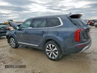 2021 Kia Telluride EX with VIN 5XYP34HC7MG113679, listed as a Copart auction lot 55752625 with 85,602 mi miles and Salvage title. Bid and sale history available at DreamBid. Image 2.