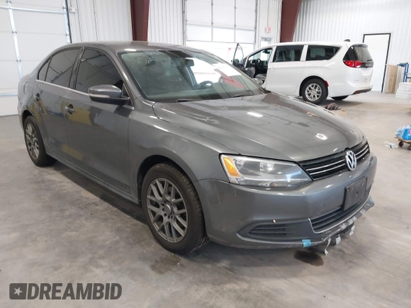 2014 Volkswagen Jetta TDI with VIN 3VWLL7AJ9EM374323, listed as a IAAI auction lot 42707922 with 153,447 mi miles and . Bid and sale history available at DreamBid. Image 1.