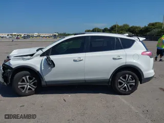 2017 Toyota RAV4 LE with VIN JTMZFREV7HJ143483, listed as a IAAI auction lot 41804683 with 129,319 mi miles. Bid and sale history available at carsss.com. Image 14.