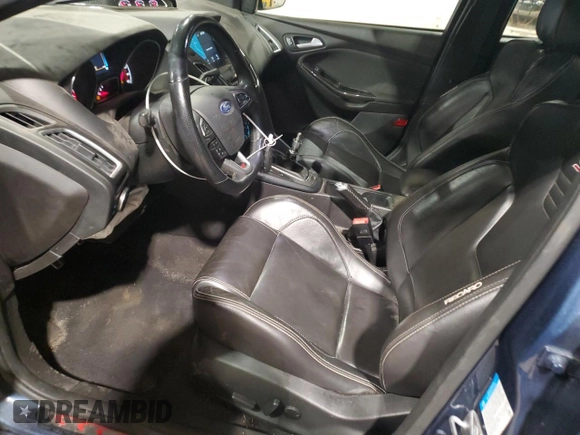 2018 Ford Focus ST with VIN 1FADP3L97JL276559, listed as a Copart auction lot 45962445 with 69,070 mi miles and Salvage Title. Bid and sale history available at DreamBid. Image 7.