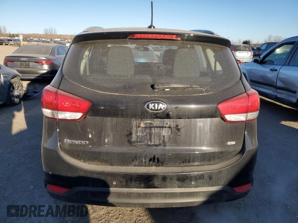 2014 Kia Rondo LX with VIN KNAHT8A36E7029211, listed as a Copart auction lot 41401505 with 172,257 mi miles and Clean Title. Bid and sale history available at carsss.com. Image 6.