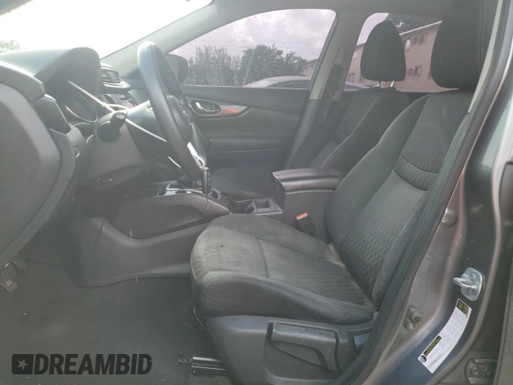 2017 Nissan Rogue S with VIN KNMAT2MVXHP510663, listed as a Copart auction lot 65208325 with 148,639 mi miles and Clean title. Bid and sale history available at DreamBid. Image 7.
