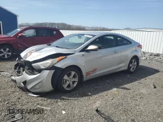 2013 Hyundai Elantra Coupe GS with VIN KMHDH6AE8DU020045, listed as a Copart auction lot 54361225 with 136,638 mi miles and Clean Title. Bid and sale history available at carsss.com. Image 1.
