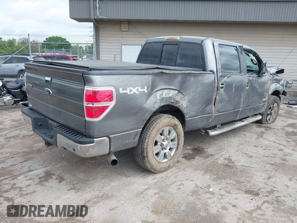 2012 Ford F-150 XL with VIN 1FTFW1ET5CFB55193, listed as a IAAI auction lot 42446598 with 132,596 mi miles and . Bid and sale history available at DreamBid. Image 4.