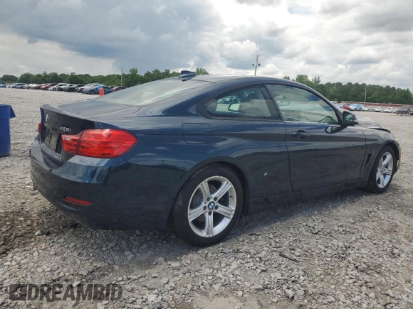 2015 BMW 4 Series 428i z VIN WBA3N3C5XFK232705, wystawiony jako Copart lot #56327515 z przebiegiem 102 089 mil mil oraz Szkoda całkowita • Salvage title. Historia ofert i sprzedaży dostępna na DreamBid. Obrazek 3.