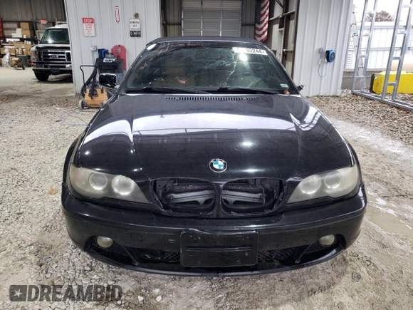 2004 BMW 3 Series 325Ci with VIN WBABW33494PG97947, listed as a Copart auction lot 86282244 with 215,753 mi miles and Clean Title. Bid and sale history available at carsss.com. Image 5.