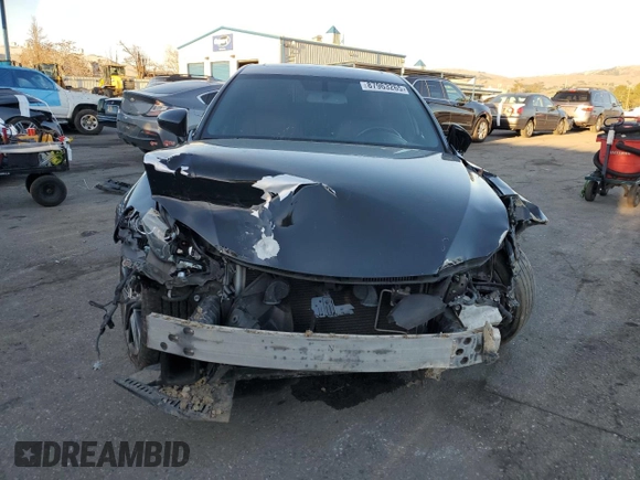 2014 Lexus IS 250 with VIN JTHBF1D22E5040873, listed as a Copart auction lot 87963265 with 124,831 mi miles and Salvage Title. Bid and sale history available at carsss.com. Image 5.