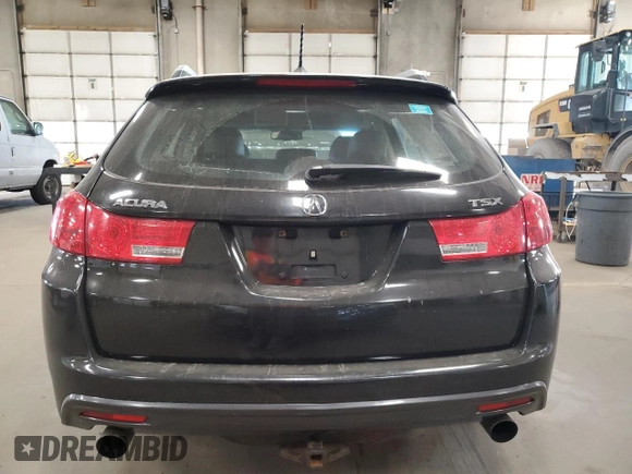 2011 Acura TSX z VIN JH4CW2H55BC000583, wystawiony jako Copart lot #75225864 z przebiegiem 169 965 mil mil oraz Szkoda całkowita • Salvage title. Historia ofert i sprzedaży dostępna na DreamBid. Obrazek 6.
