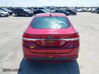 2018 Ford Fusion Hybrid SE with VIN 3FA6P0LU9JR279976, listed as a IAAI auction lot 41792558 with 115,790 mi miles. Bid and sale history available at carsss.com. Image 16.