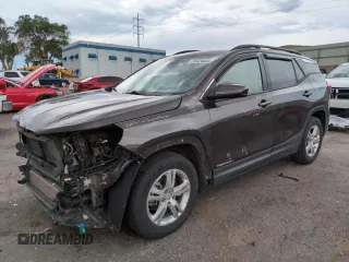 2020 GMC Terrain SLE с VIN 3GKALMEV7LL189779, выставлен на аукционе Copart как лот 58424405 с пробегом 89 079 миль миль и Списание • Salvage title. История ставок и продаж доступна на DreamBid. Изображение 1.