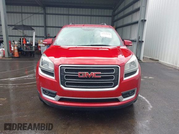 2014 GMC Acadia SLT with VIN 1GKKRRKD6EJ154317, listed as a IAAI auction lot 42104883 with 182,325 mi miles. Bid and sale history available at carsss.com. Image 12.