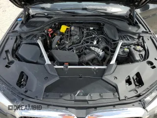 2018 BMW 5 Series 530i with VIN WBAJA5C54JG899845, listed as a Copart auction lot 48994145 with 57,379 mi miles and Salvage Title. Bid and sale history available at DreamBid. Image 11.