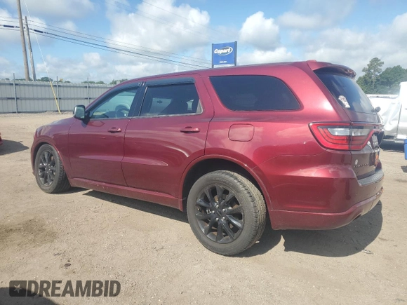 2018 Dodge Durango R/T с VIN 1C4SDJCT2JC232270, выставлен на аукционе Copart как лот 59038865 с пробегом 79 933 миль миль и Списание • Salvage title. История ставок и продаж доступна на DreamBid. Изображение 2.