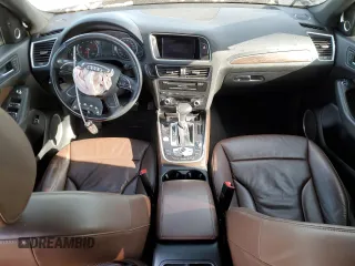 2017 Audi Q5 Premium Plus с VIN WA1L2AFP1HA094035, выставлен на аукционе Copart как лот 52398275 с пробегом Не указан миль и Списание • Salvage title. История ставок и продаж доступна на DreamBid. Изображение 8.