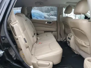 2020 Nissan Pathfinder Platinum with VIN 5N1DR2DM0LC599657, listed as a Copart auction lot 88320685 with Not provided miles and Salvage title. Bid and sale history available at DreamBid. Image 11.