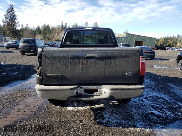 2003 Ford Super Duty F-250 XL with VIN 1FTNX21F13EA15310, listed as a Copart auction lot 43876065 with 162,227 mi miles and Salvage Title. Bid and sale history available at carsss.com. Image 6.
