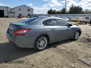 2011 Nissan Maxima 3.5 SV with VIN 1N4AA5AP6BC856761, listed as a Copart auction lot 52685945 with 88,863 mi miles and Salvage Title. Bid and sale history available at carsss.com. Image 3.