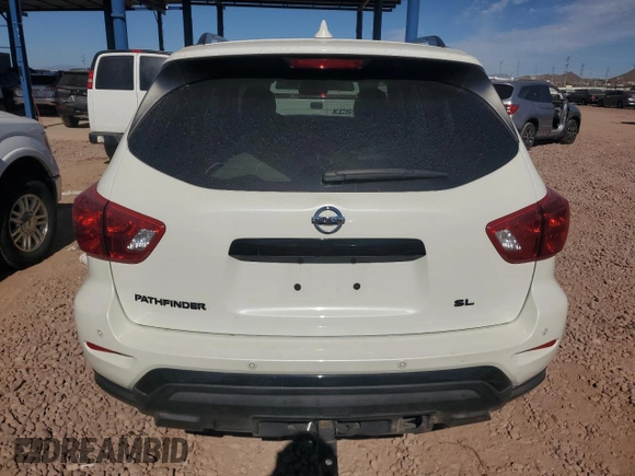 2020 Nissan Pathfinder SL z VIN 5N1DR2CNXLC643271, wystawiony jako Copart lot #43606295 z przebiegiem 35 080 mil mil oraz Szkoda całkowita • Salvage title. Historia ofert i sprzedaży dostępna na DreamBid. Obrazek 6.