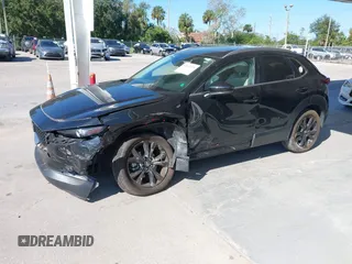 2022 Mazda CX-30 2.5 Turbo with VIN 3MVDMBAY3NM440688, listed as a IAAI auction lot 40860258 with 27,445 mi miles and . Bid and sale history available at DreamBid. Image 17.
