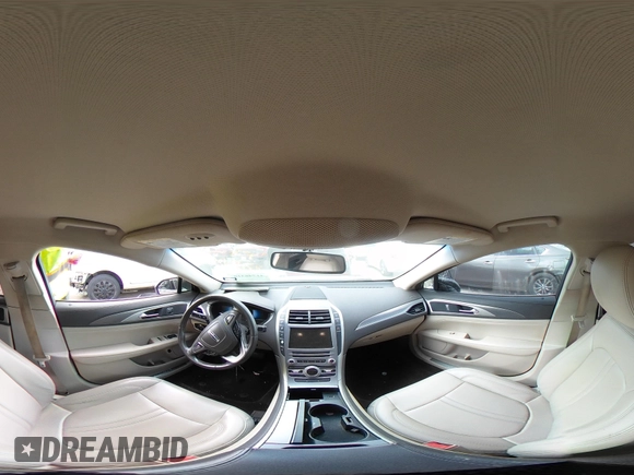 2017 Lincoln MKZ Hybrid Premiere with VIN 3LN6L5KU8HR629821, listed as a IAAI auction lot 41746310 with 106,941 mi miles. Bid and sale history available at carsss.com. Image 18.