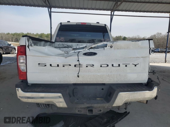 2021 Ford Super Duty F-250 SRW XL with VIN 1FT7W2BN5MEC84624, listed as a Copart auction lot 49040715 with 197,497 mi miles and Salvage Title. Bid and sale history available at carsss.com. Image 6.